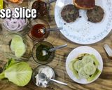 A picture of step 14 of Veg Burger.