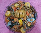 Foto langkah ke 4 dari resep Mix Seafood.