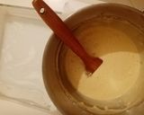 Pas rețetă Placinta turnata cu branza dulce şi stafide 1 fotografie