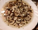 Foto del paso 3 de la receta Sopa de champiñones con algas dulces (diabetes)