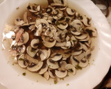 Foto del paso 3 de la receta: Sopa de champiñones con algas dulces (diabetes)