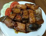 Foto langkah ke 5 dari resep Salmon Teriyaki.