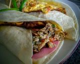 Foto del paso 13 de la receta: Tortillas rellenas de tortilla a la mostaneza!