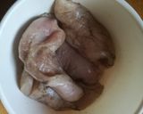 Csirkemellbe teker sonka, sajt-Leveles tésztában sütve! recept fázis 2 fotója