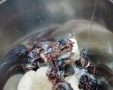 A picture of step 3 of Majoon.