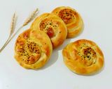 عکس مرحله 20 از دستور نان پوآچا سیب زمینی 😋😍