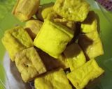 Foto langkah ke 4 dari resep Kupat Tahu Gurih Bumbu Kacang.