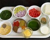 A picture of step 1 of High Protein Palak Paneer Bhurji No Cream Only Milk 🥛 Se Creamy & Calcium Rich.