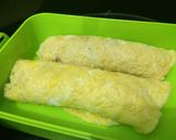 Foto langkah ke 4 dari resep Chicken Egg Roll ala HokBen.