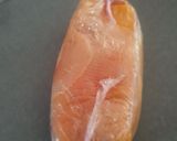 Une image de l'étape 3 de Cordon rouge au poulet.