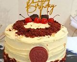 Foto langkah ke 12 dari resep Red Velvet Cake.