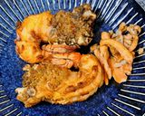 รูปขั้นตอนการทำที่ 4 ของ กุ้งทอดเกลือ