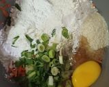Foto langkah ke 2 dari resep Bakwan Wortel Jamur Kuping.