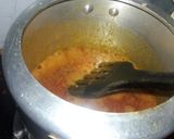 A picture of step 8 of Kashmiri rajma masala.