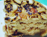 கோதுமை வேர்க்கடலை ஸ்பாஞ்ச் டீ கேக் ரெசிபி ஸ்டேப் 4 புகைப்படம்