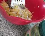 A picture of step 1 of Salad Olvieh(Olivier salad).