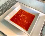 Paradicsomleves egyszerűen 🍅 recept fázis 5 fotója