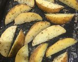 Foto langkah ke 2 dari resep Chicken PokPok w/ Mushroom Sauce and Potato Wedges.