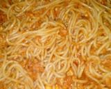 Foto del paso 4 de la receta: Salsa de pescado para pastas secas