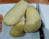 Foto del paso 1 de la receta: Empanadas de jamón, queso y papa