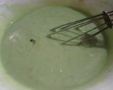 A picture of step 4 of Pista Cake.