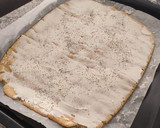 Foto del paso 1 de la receta: 💜 Brazo de salmón y Philadelphia (sin lactosa)
