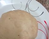 A picture of step 1 of Aloo paratha.