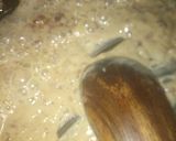 A picture of step 5 of Chicken in peanut sauce.