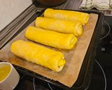 Pozsonyi bejgli mákos, diós recept fázis 6 fotója