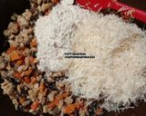 Foto langkah ke 4 dari resep Schotel Ayam Jamur Kuping Macaroni.