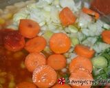 A picture of step 3 of Bean soup from Pelion.
