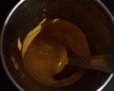 A picture of step 1 of Dalgona coffee.
