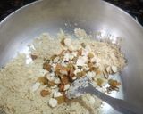 A picture of step 5 of Sweet dry fruit samosa.