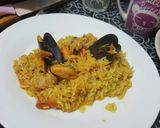 Foto del paso 23 de la receta: Arroz con pollo y mejillones