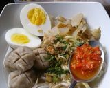 Foto langkah ke 5 dari resep Mie Kocok Bandung.