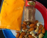 A picture of step 1 of Flavoured Dryfruits.