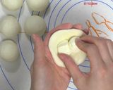Foto langkah ke 7 dari resep Cheese ball atau roti ketan. Versi upgradenya Donat Ketan Korea.