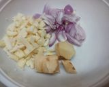 Foto langkah ke 3 dari resep Sayur Labu Siam Bumbu Iris Praktis.