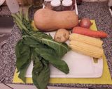 Foto del paso 1 de la receta: Sopa de verduras