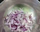 A picture of step 2 of Fresh Homemade Paneer, jeera onion Fried Rice.