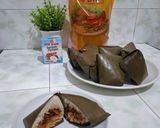 Foto langkah ke 10 dari resep Bacang ketan isi ayam gurih daun pisang (tanpa rebus lama)🍙.