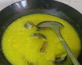 Foto langkah ke 6 dari resep Gulai Ikan Tongkol Batang Keladi.