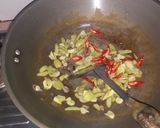Foto langkah ke 2 dari resep Tumis jengkol terong.