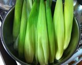 Foto del paso 1 de la receta: Humitas