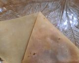 A picture of step 2 of Qeemay ky Samosy.