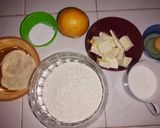 Foto del paso 1 de la receta: Scones con nuez y arándano