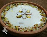 A picture of step 6 of Firni(rice pudding).