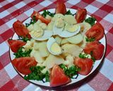 Une image de l'étape 5 de Salade de pommes de terre 🍴.