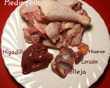 Foto del paso 5 de la receta: Sopa de pollo silvestre con verduras