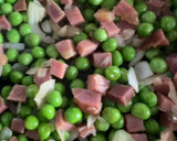 Foto del paso 2 de la receta: Revuelto de guisantes